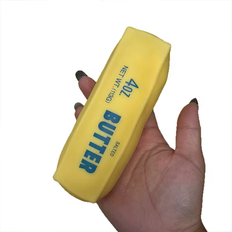 Crunchy Butter Stick Squishy