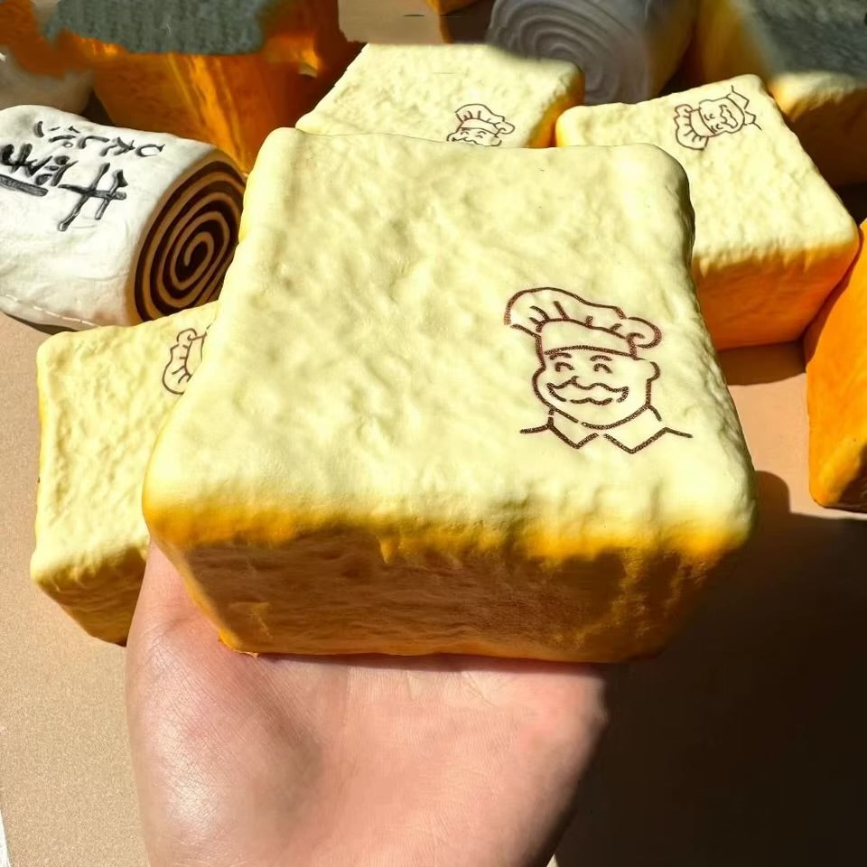 Soft French toast cloud squishy!