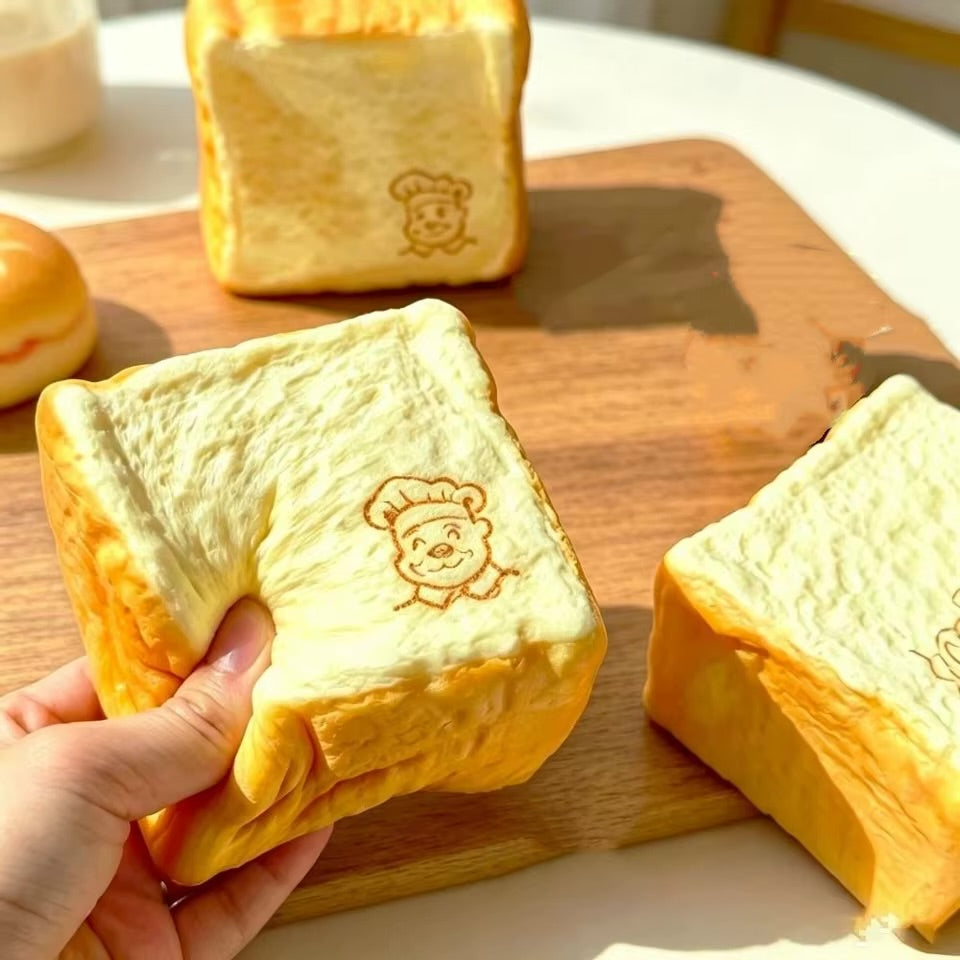 Soft French toast cloud squishy!