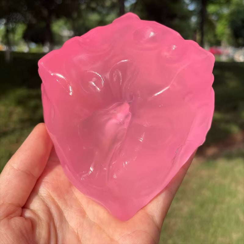 Handmade Coconut Oil Cheese Moldable Squishy Toy