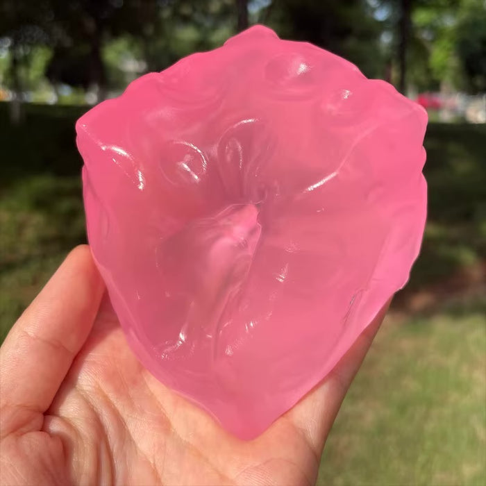 Handmade Coconut Oil Cheese Moldable Squishy Toy