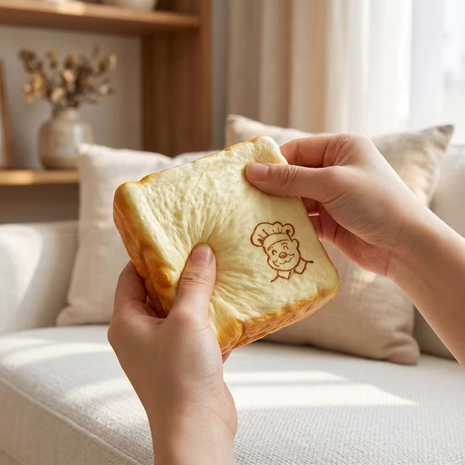 Soft French toast cloud squishy!