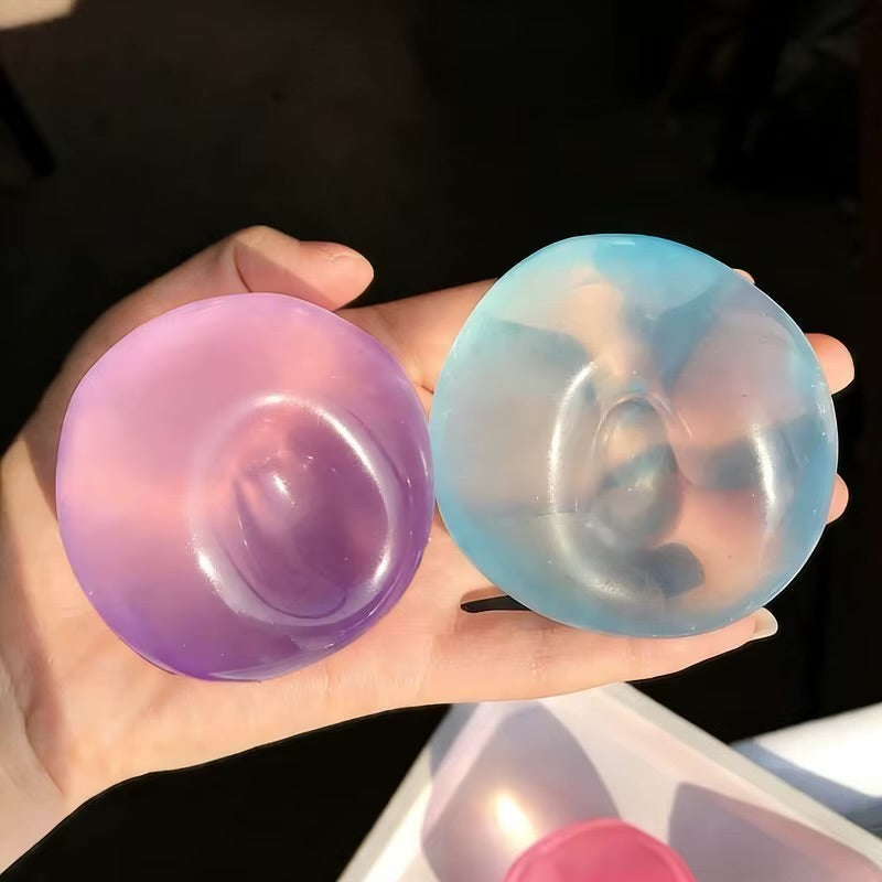 (VIRAL) Jelly coconut oil Squishy