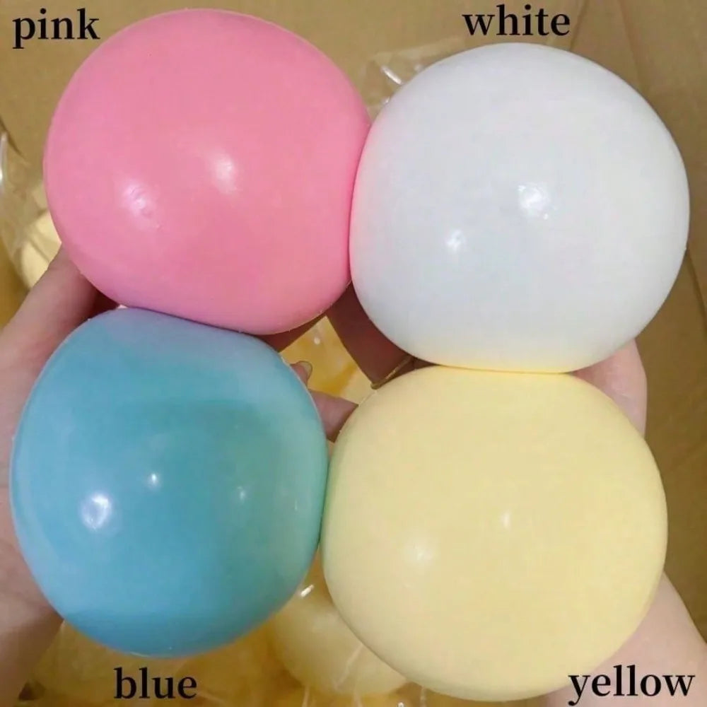 Stress Relief Squishy Sensory Ball Fidget Toy for Adults Kids
