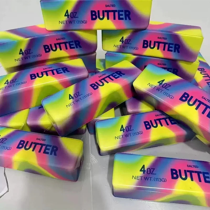 Squishy Butter Stick Slow Rebound Fidget Toy