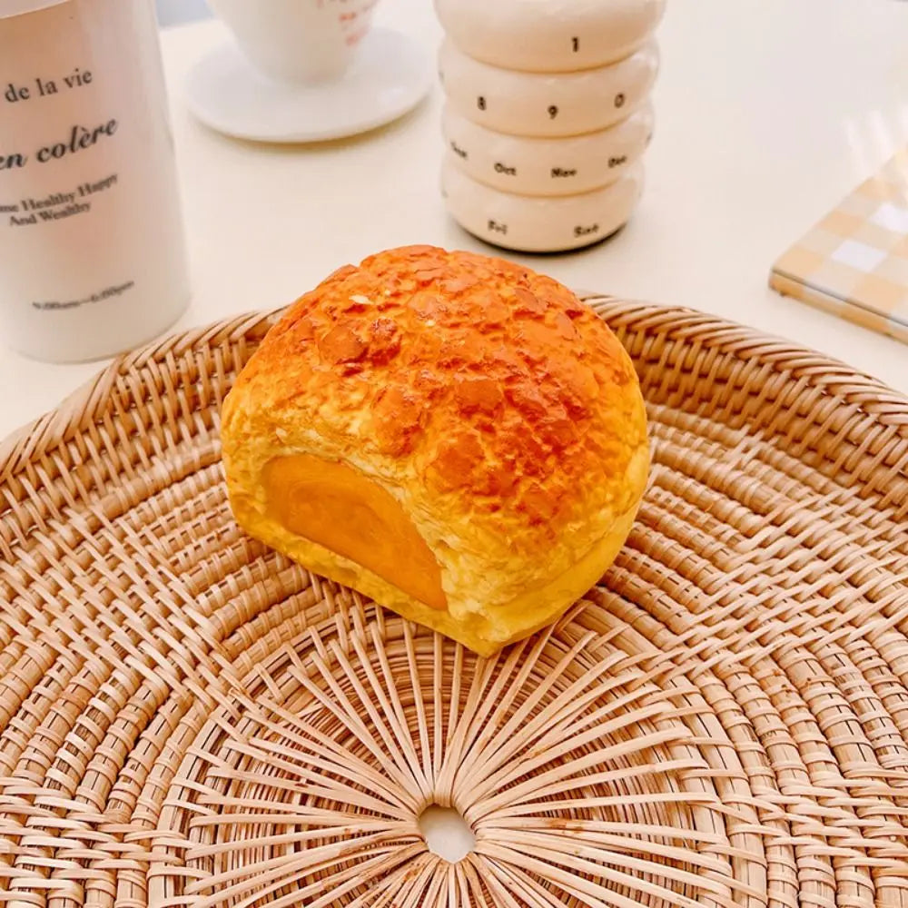 Simulation Bread Slow Rebound Squeeze Toy Fidget Toy