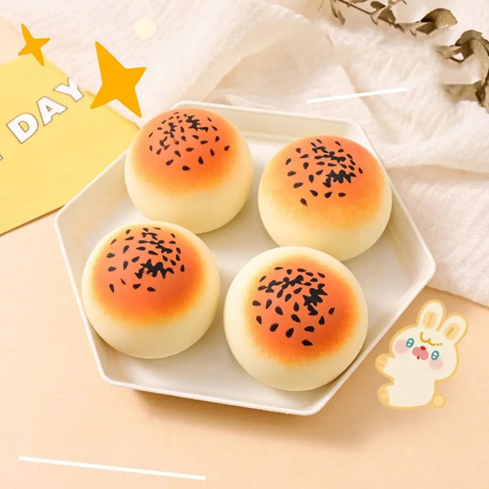 Simulation Bread Slow Rebound Squeeze Toy Fidget Toy