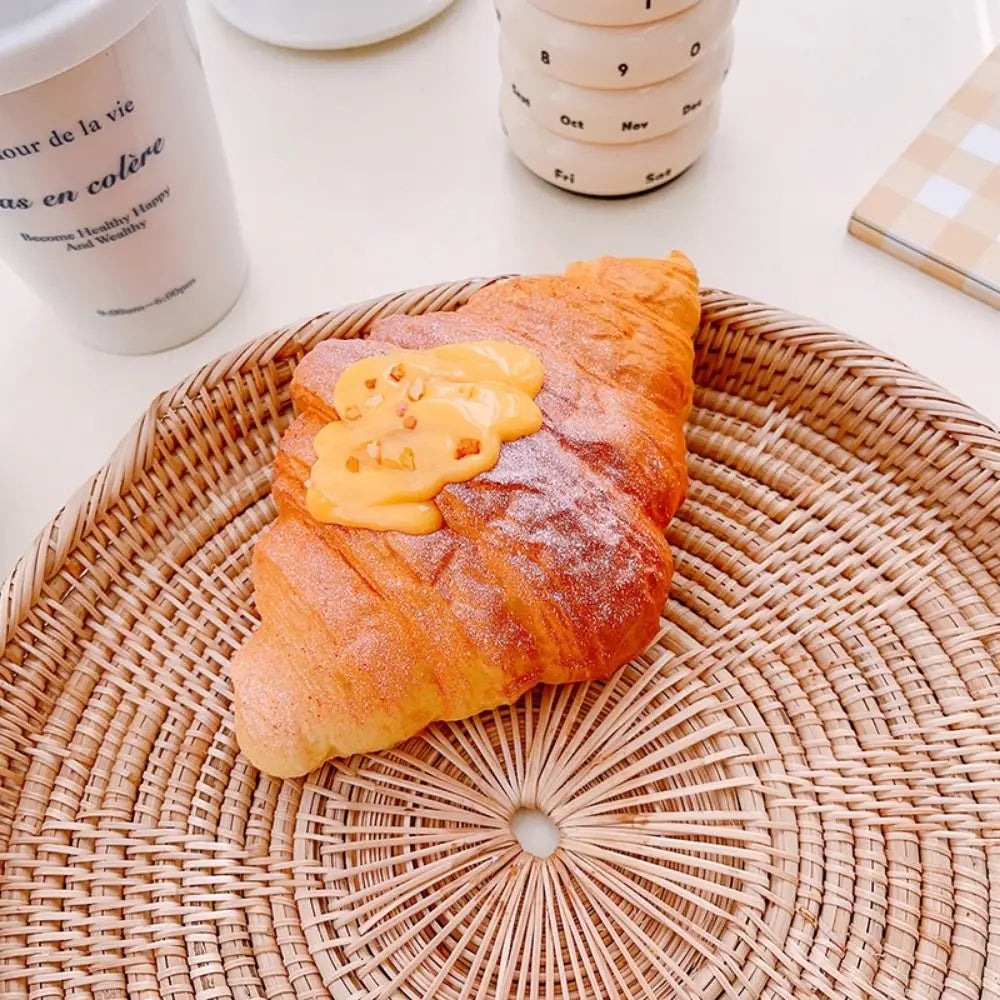 Simulation Bread Slow Rebound Squeeze Toy Fidget Toy