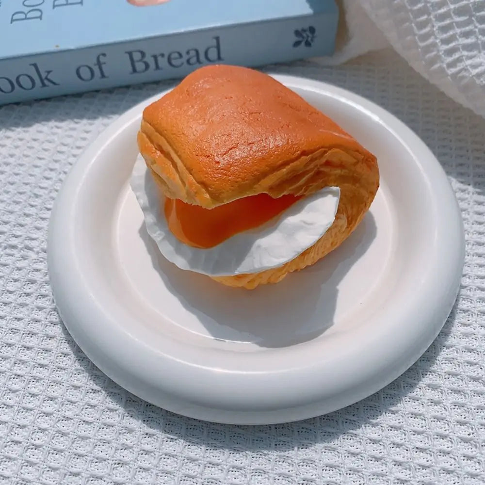 Simulation Bread Slow Rebound Squeeze Toy Fidget Toy