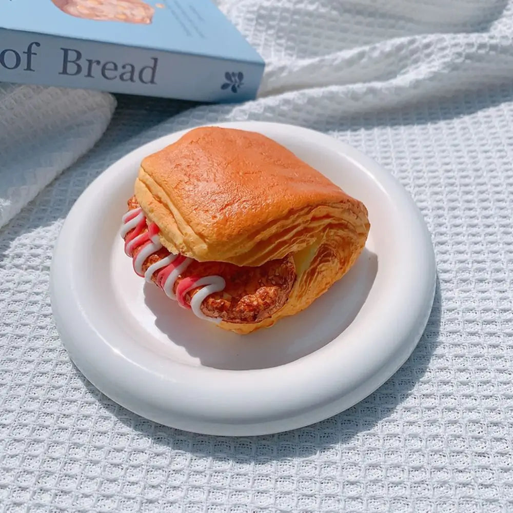 Simulation Bread Slow Rebound Squeeze Toy Fidget Toy