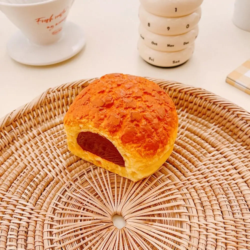 Simulation Bread Slow Rebound Squeeze Toy Fidget Toy