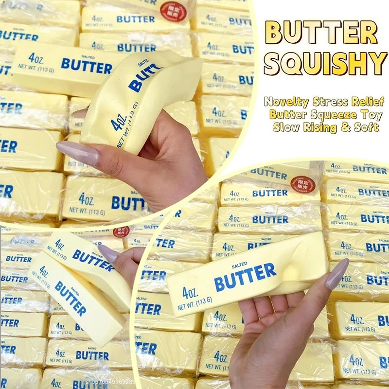 Squishy Butter Stick Slow Rebound Fidget Toy