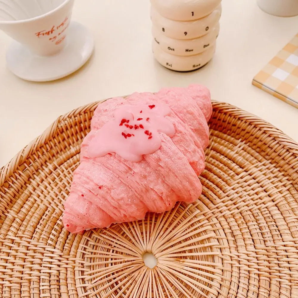 Simulation Bread Slow Rebound Squeeze Toy Fidget Toy