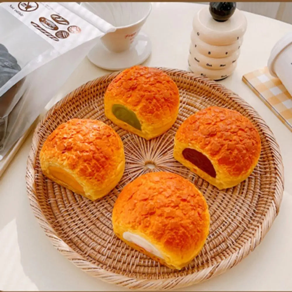 Simulation Bread Slow Rebound Squeeze Toy Fidget Toy