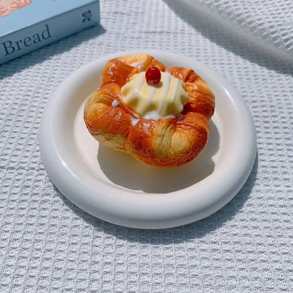 Simulation Bread Slow Rebound Squeeze Toy Fidget Toy