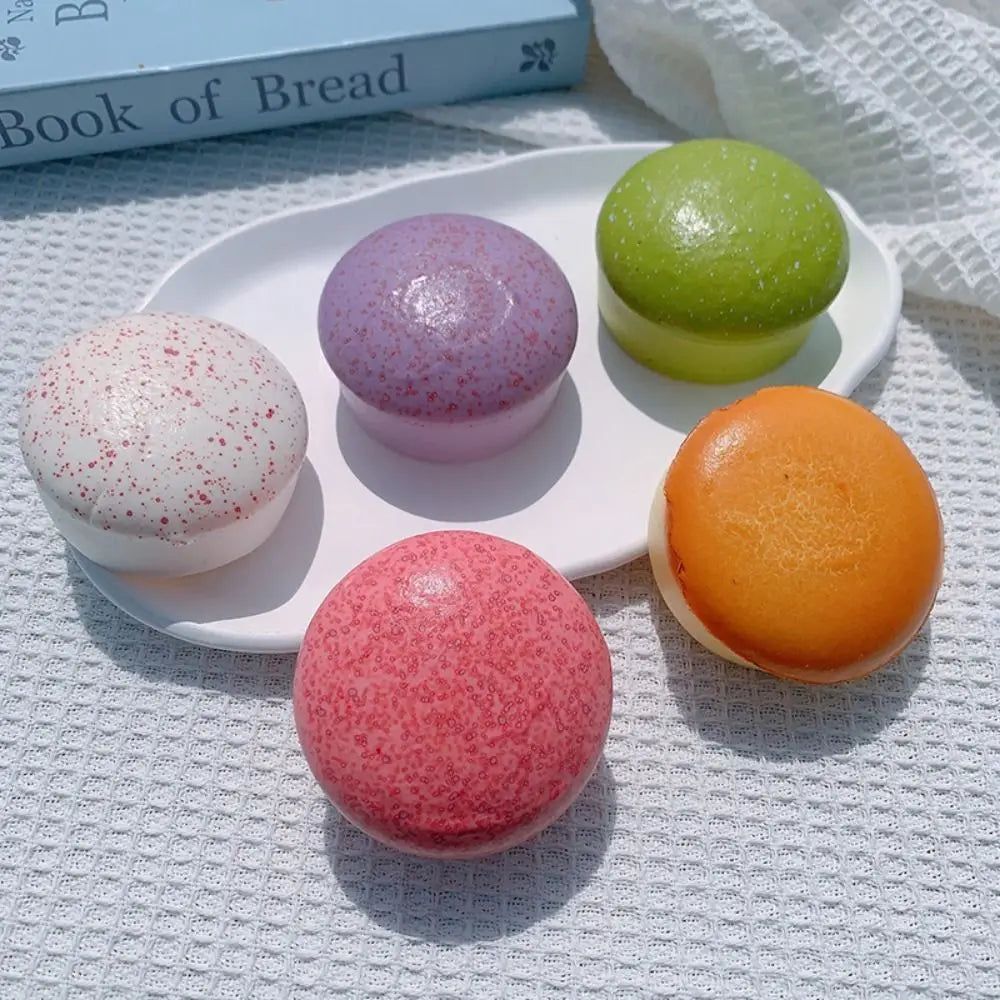 Simulation Bread Slow Rebound Squeeze Toy Fidget Toy