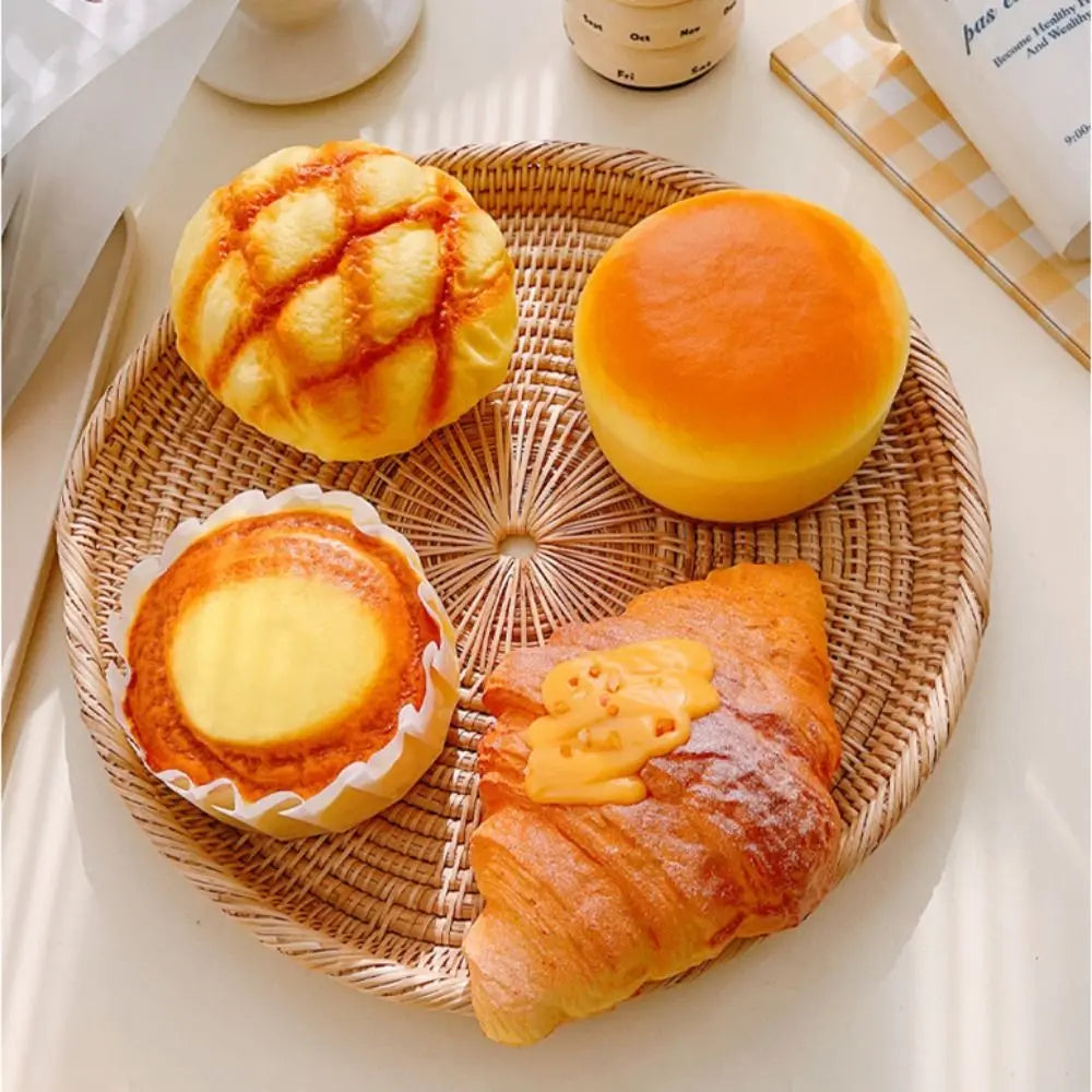 Simulation Bread Slow Rebound Squeeze Toy Fidget Toy