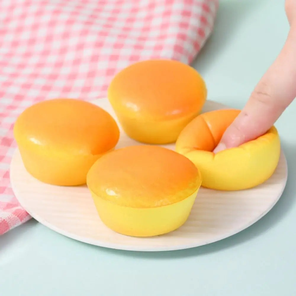 Simulation Bread Slow Rebound Squeeze Toy Fidget Toy