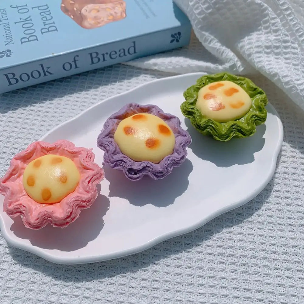 Simulation Bread Slow Rebound Squeeze Toy Fidget Toy
