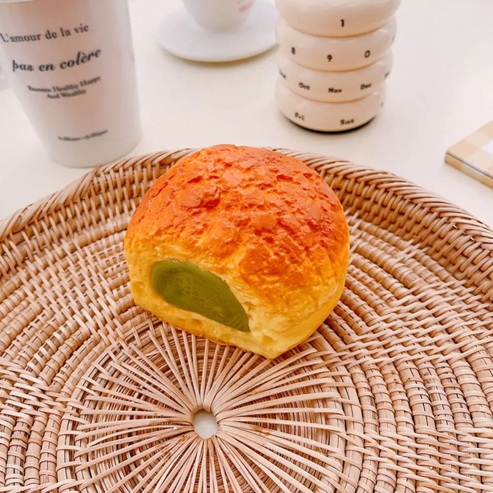 Simulation Bread Slow Rebound Squeeze Toy Fidget Toy