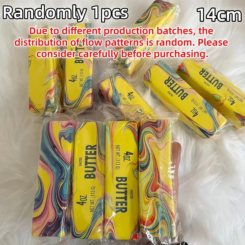 Squishy Butter Stick Slow Rebound Fidget Toy