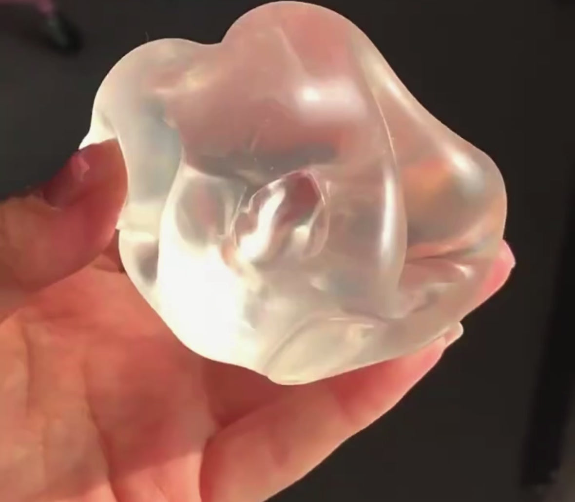 (VIRAL) Jelly coconut oil Squishy