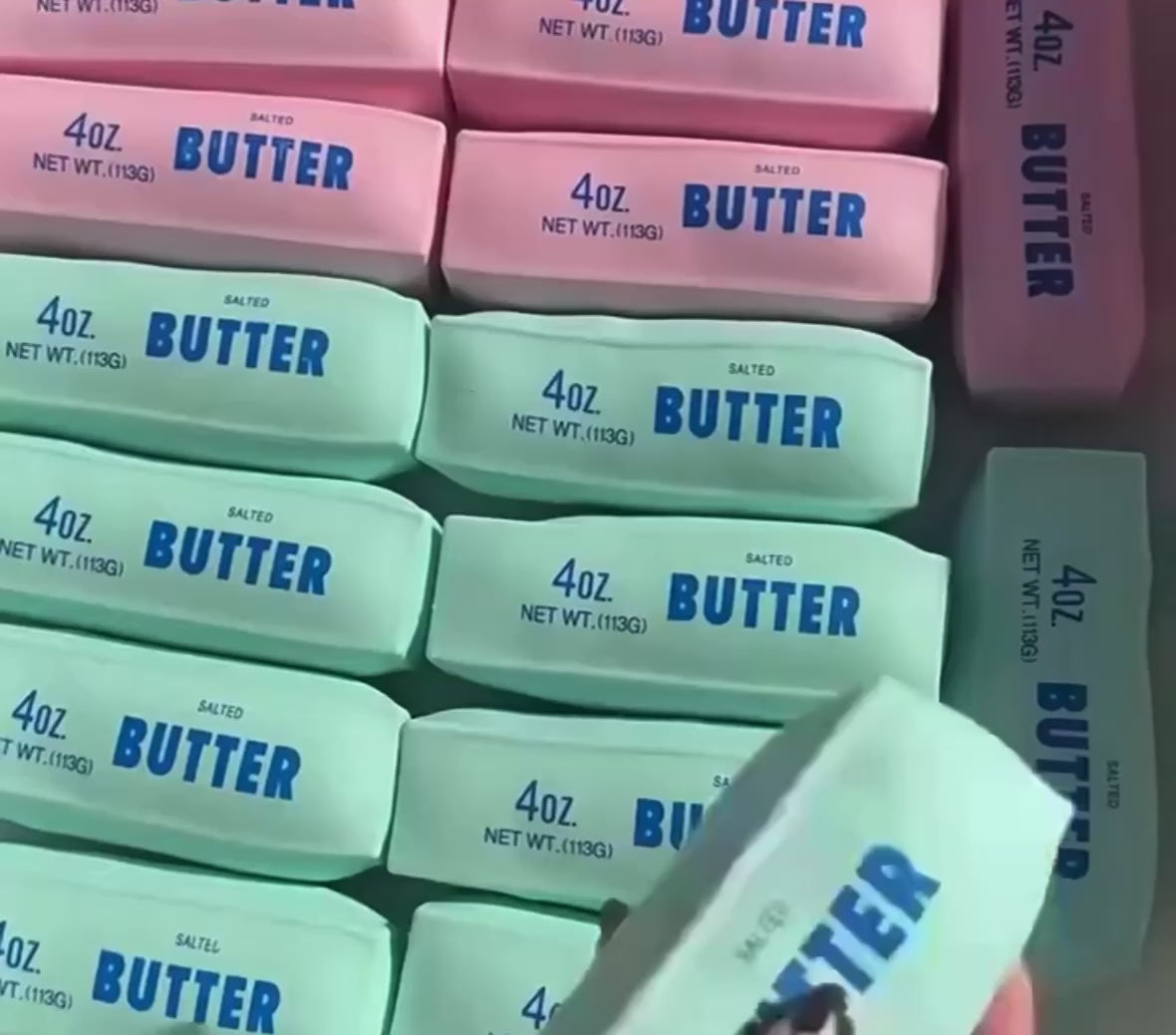Crunchy Butter Stick Squishy